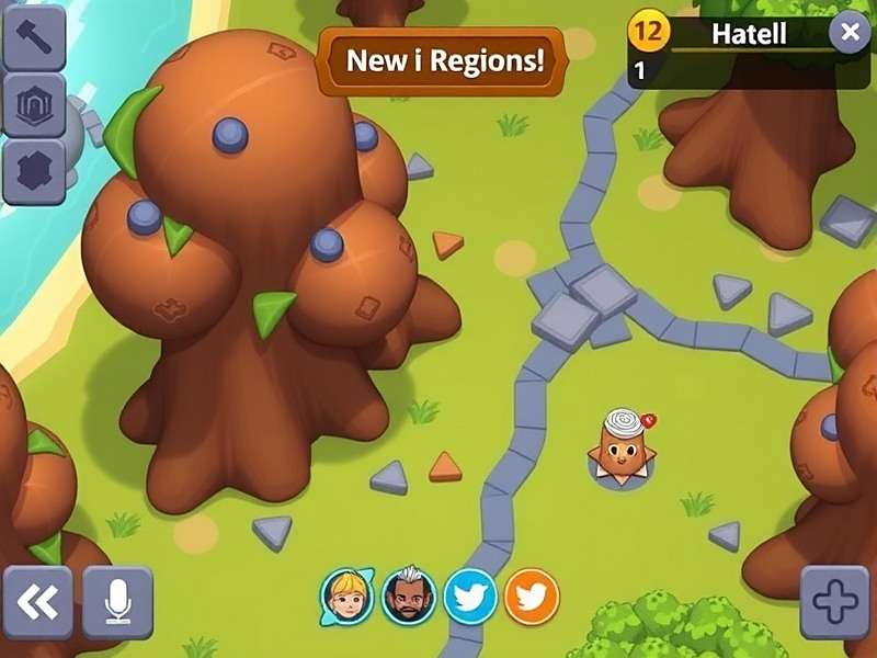 Preview of upcoming Nutmeg Saga features including new regions and multiplayer